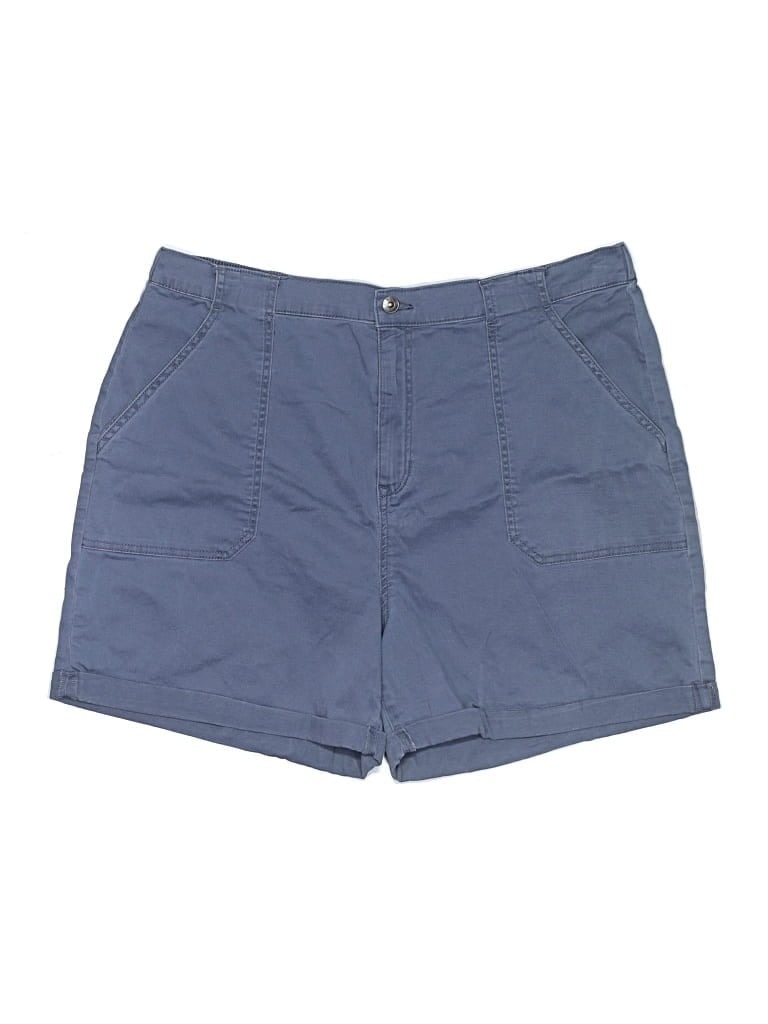 Pre-owned Gloria Vanderbilt Shorts In Blue