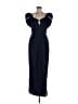 Alfred Angelo 100% Polyester Blue Cocktail Dress Size S (estimated) - photo 1