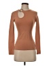 Guess Brown Long Sleeve Top Size XS - photo 1