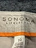 SONOMA life + style Solid Tan Skort Size 10 - photo 3