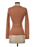Guess Brown Long Sleeve Top Size XS - photo 2