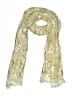 Unbranded 100% Silk Gold scarf One size - photo 1
