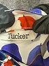 Tucker Print Blue Casual Dress Size S - photo 8