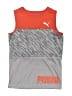 Puma 100% Polyester Orange Active Tank Size 8 - photo 1