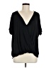 Double Zero Black Short Sleeve Top Size M - photo 1