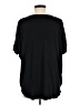 Double Zero Black Short Sleeve Top Size M - photo 2