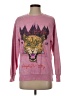 Def Leppard Pink Pullover Sweater Size S - photo 1
