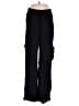 Rewash 100% Rayon Black Cargo Pants Size S - photo 1
