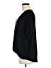 Double Zero Black Short Sleeve Top Size M - photo 5