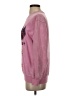 Def Leppard Pink Pullover Sweater Size S - photo 5