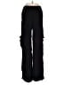 Rewash 100% Rayon Black Cargo Pants Size S - photo 2