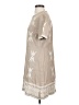 Zara Tan Casual Dress Size S - photo 5