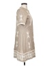Zara Tan Casual Dress Size S - photo 4