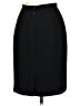Casual Corner Solid Black Formal Skirt Size 2 - photo 2