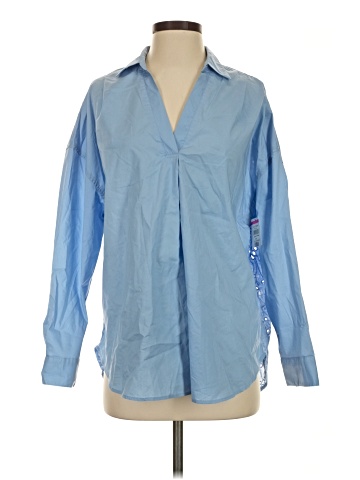 Ellen Tracy Long Sleeve Blouse (view 1)
