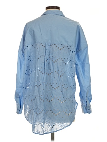 Ellen Tracy Long Sleeve Blouse (view 2)