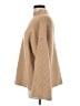 A.L.C. 100% Merino Solid Tan Turtleneck Sweater Size M - photo 5