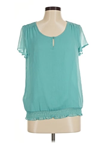 Covington Short Sleeve Blouse (view 1)