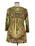 One World Green 3/4 Sleeve Blouse Size XL - photo 2