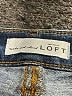 Ann Taylor LOFT Blue Jeans Size 00 - photo 7