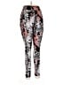 Pop Fit Print Black Leggings Size M - photo 1