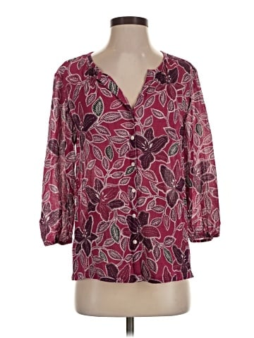 Tommy Bahama 3/4 Sleeve Blouse (view 1)