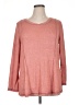 Assorted Brands Pink Long Sleeve Top Size XL - photo 1