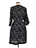 Daniel Rainn 100% Polyester Print Blue Casual Dress Size L - photo 2