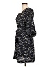 Daniel Rainn 100% Polyester Print Blue Casual Dress Size L - photo 5
