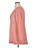 Assorted Brands Pink Long Sleeve Top Size XL - photo 5