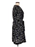 Daniel Rainn 100% Polyester Print Blue Casual Dress Size L - photo 4