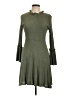 Gilli Green Casual Dress Size L - photo 1