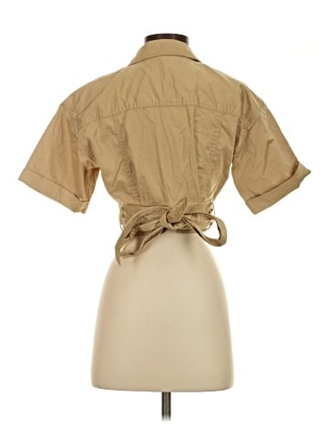 Derek Lam Short Sleeve Blouse (view 2)