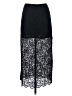 Gap Black Formal Skirt Size XXS - photo 1