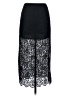 Gap Black Formal Skirt Size XXS - photo 2