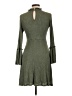 Gilli Green Casual Dress Size L - photo 2