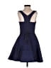 Express Blue Cocktail Dress Size 0 - photo 2