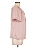 J by Joie 100% Polyester Pink Short Sleeve Blouse Size L - photo 4