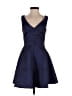 Express Blue Cocktail Dress Size 0 - photo 1
