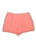 Nine West 100% Cotton Solid Pink Shorts Size XL - photo 1