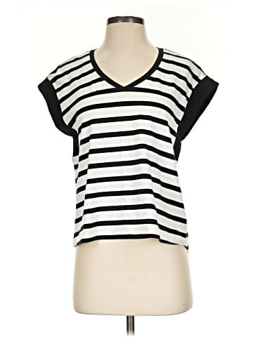 Halogen Short Sleeve Top (view 1)