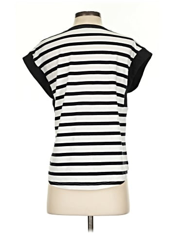 Halogen Short Sleeve Top (view 2)