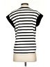 Halogen Ivory Short Sleeve Top Size S - photo 2