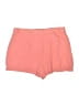 Nine West 100% Cotton Solid Pink Shorts Size XL - photo 2