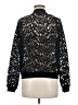 H&M 100% Polyester Black Kimono Size M - photo 2