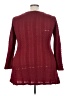 Unbranded Burgundy Pullover Sweater Size 5X - photo 2