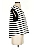 Halogen Ivory Short Sleeve Top Size S - photo 4