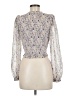 Wilfred 100% Polyester White Long Sleeve Blouse Size M - photo 2