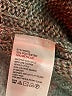Tommy Bahama Color Block Gray Wool Pullover Sweater Size L - photo 8
