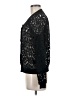 H&M 100% Polyester Black Kimono Size M - photo 5